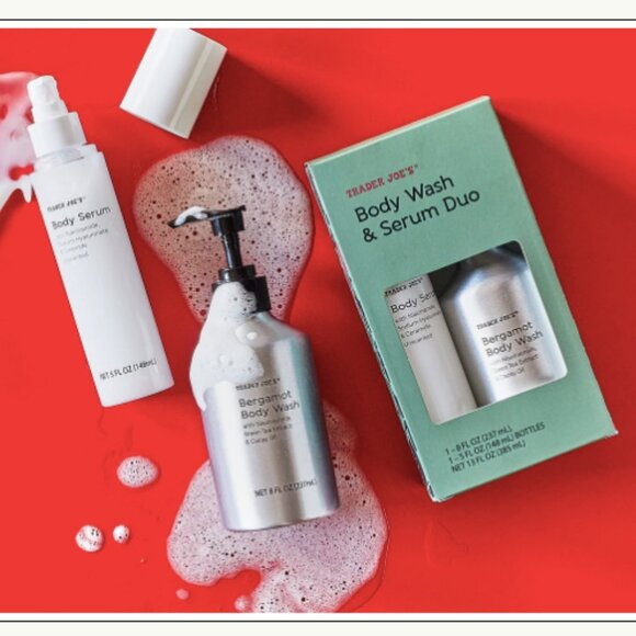 Trader Joe's Body Wash & Serum Duo - Picture 1 of 2